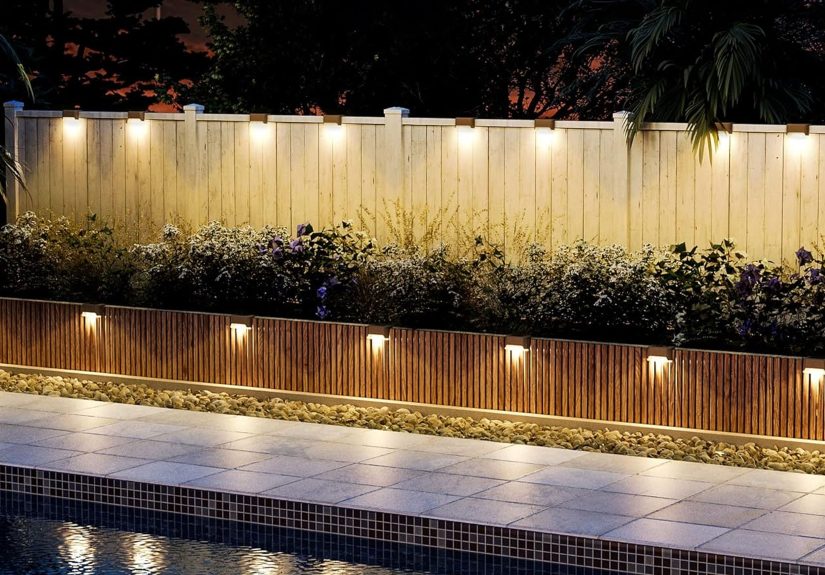 These Clever Solar Deck Lights Are 50% Off at Amazon