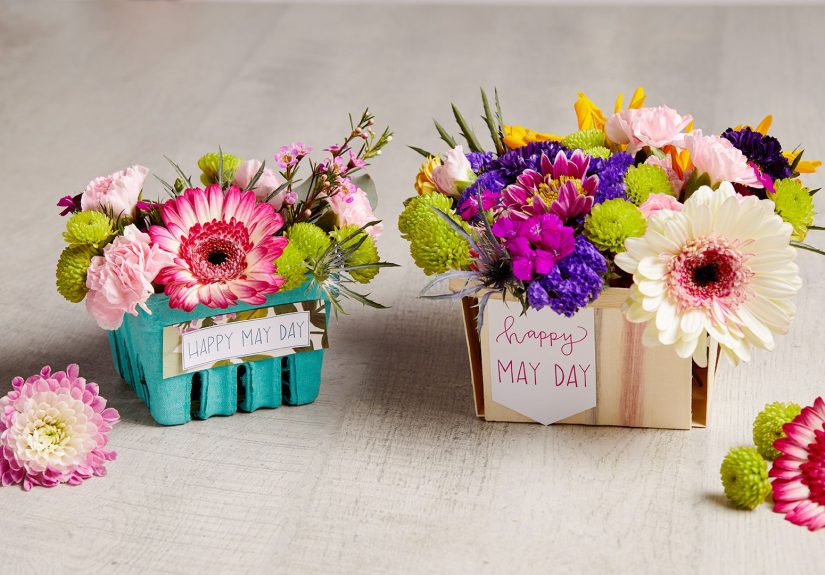 These Fun May Day Baskets Will Be Your New Spring Tradition