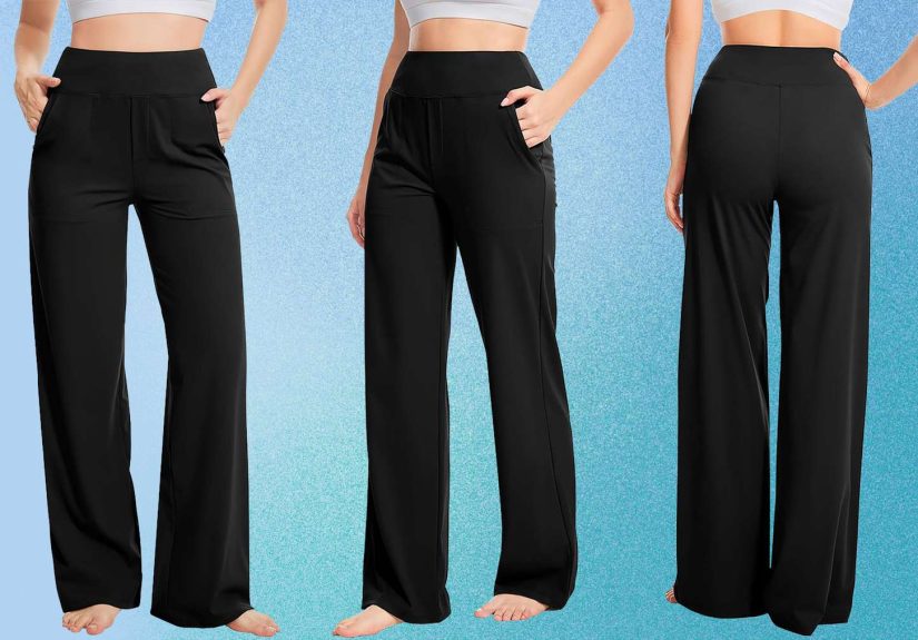 These Stretchy Amazon Lounge Pants Are on Sale for $20