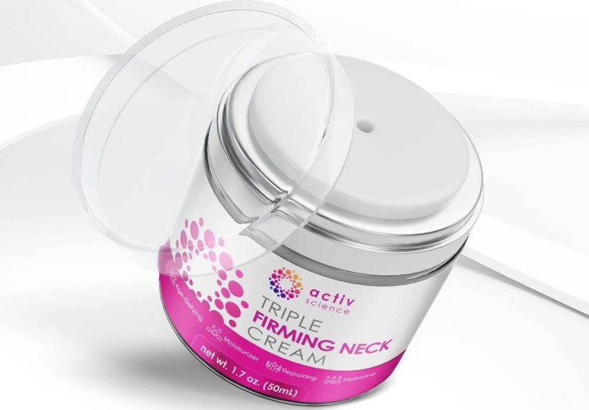 This Neck Cream Firms 60-Year-Olds’ “Turkey Wattle”