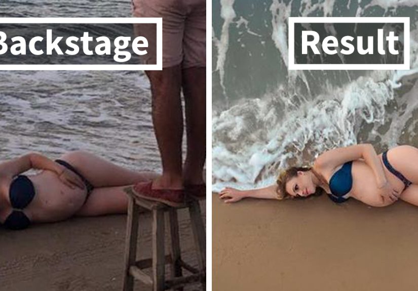 This Photographer Keeps Surprising The Internet With The Backstage Of His Photos