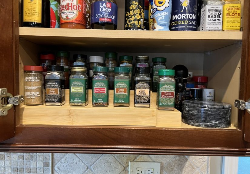 This Spice Rack Improved My Nightly Cooking Routine