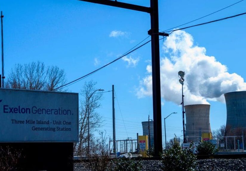 Three Mile Island Closing 2019