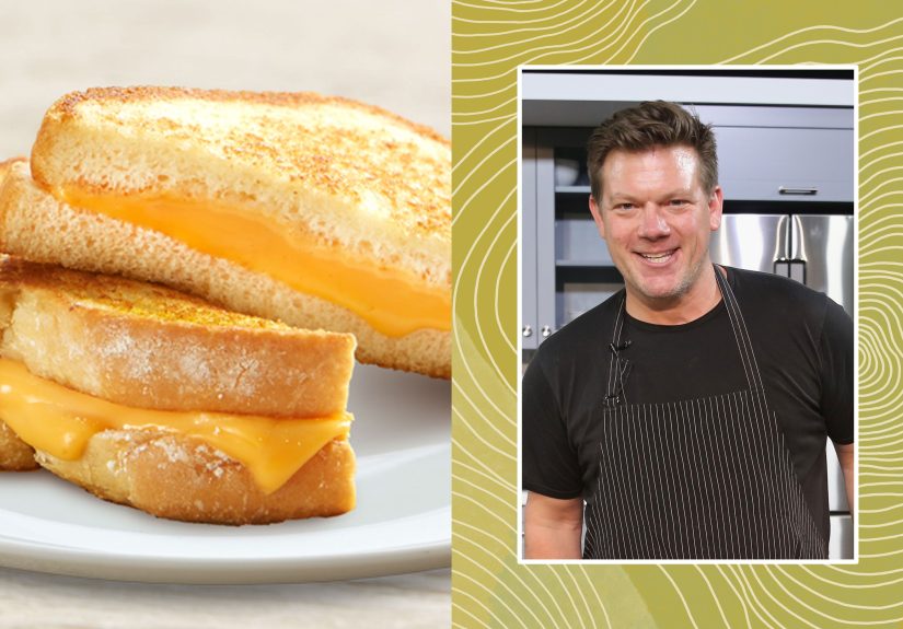 Tyler Florence's Favorite Bread for Grilled Cheese