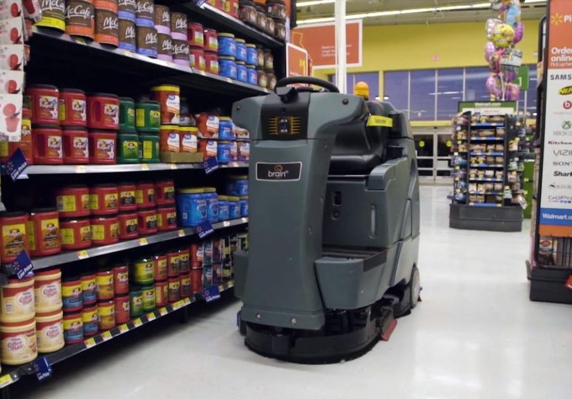 Walmart Buys 300 Aisle-Cleaning Robots from Brain Corp