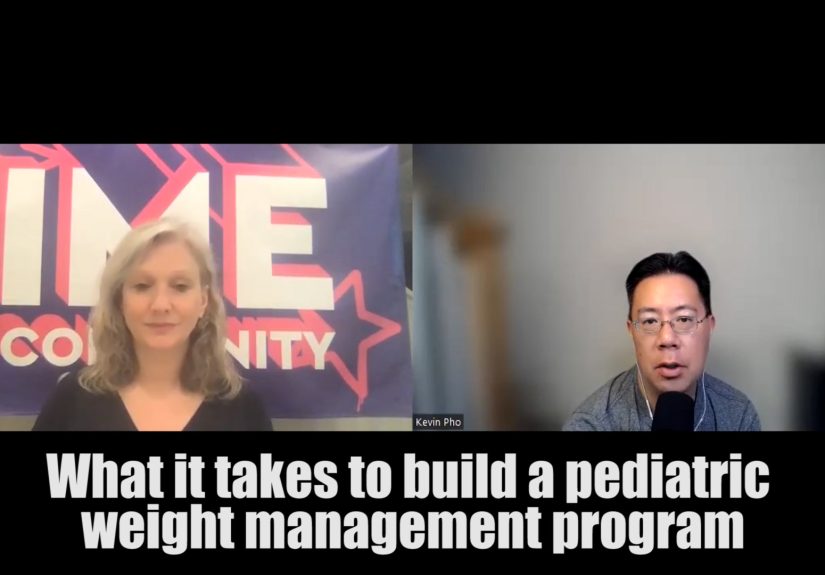What it takes to build a pediatric weight management program