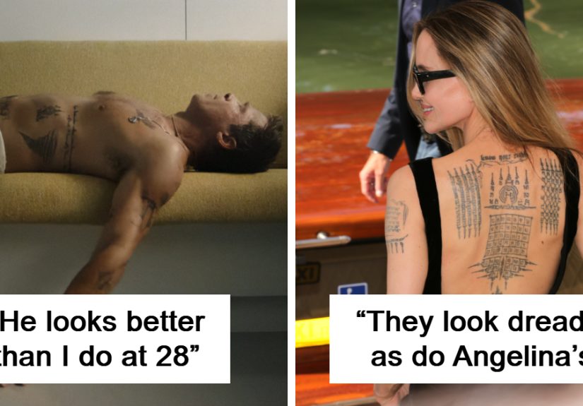 “What’s Going On Inside His Brain”: Fans Stunned As Brad Pitt Shows Angelina Jolie Tattoos