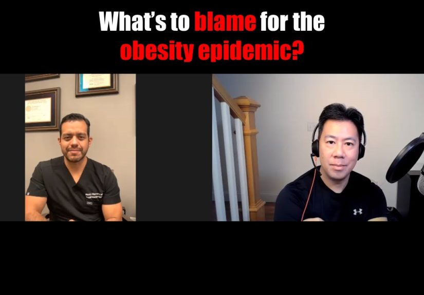 What’s to blame for the obesity epidemic?