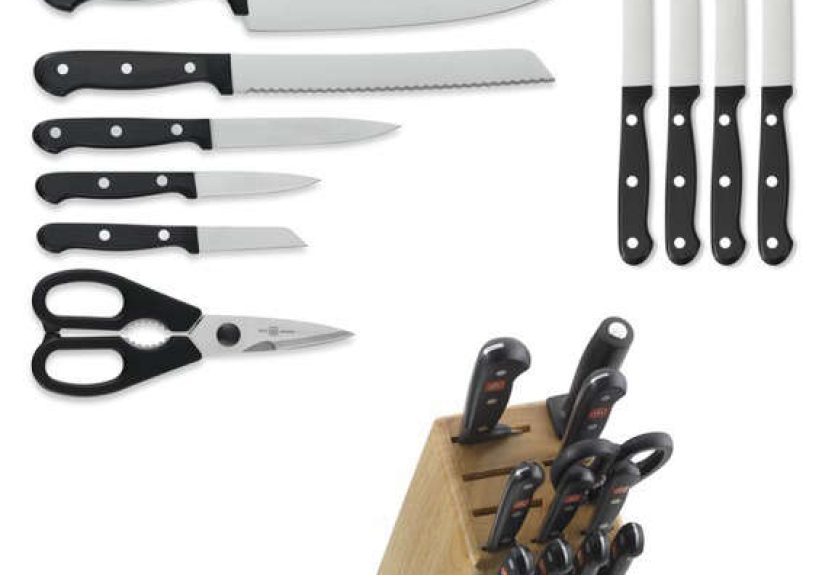 Wüsthof Gourmet 12-Piece Knife Block Set