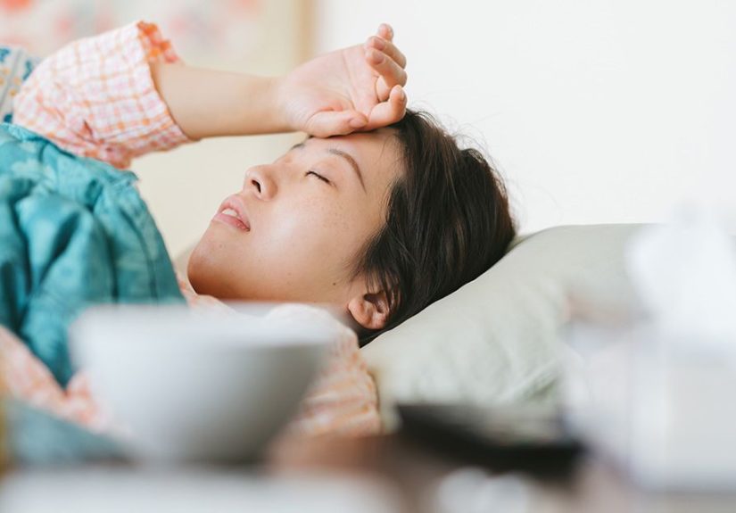 You Won't Get Flu and Cold at the Same Time