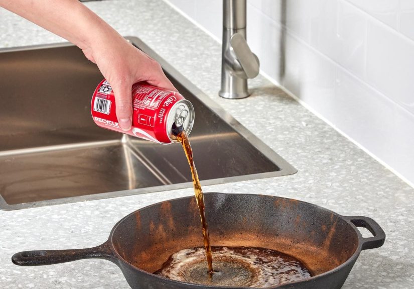 10 Surprising Hacks for Using Coca-Cola Around the House