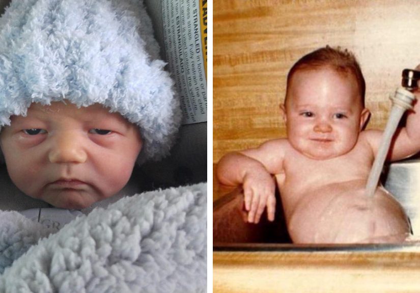 156 Badass Babies Who Don’t Care About Your Rules