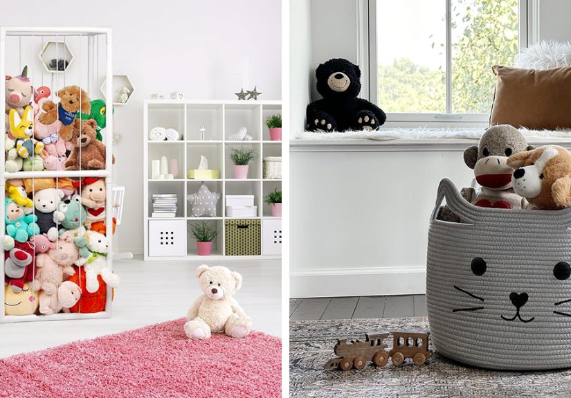 19 Stuffed Animal Storage Solutions To Save Space And Time