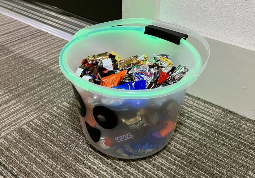 2023 Halloween Hackfest: Candy Basket Sees You Coming
