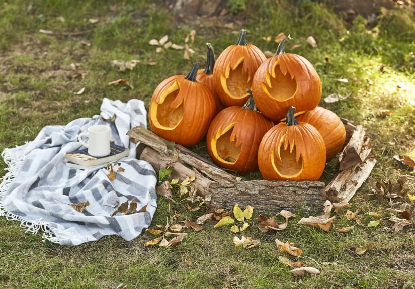 21 Creative Ways to Decorate with Pumpkins Outdoors You Haven’t Thought Of Yet