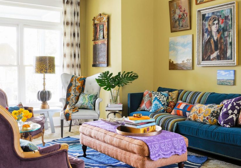 23 Yellow Living Room Ideas for a Bright, Happy Space