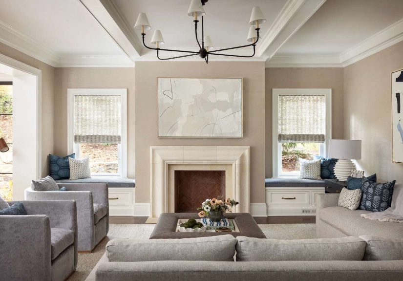 25 Transitional Living Rooms That Blend Modern and Traditional Style