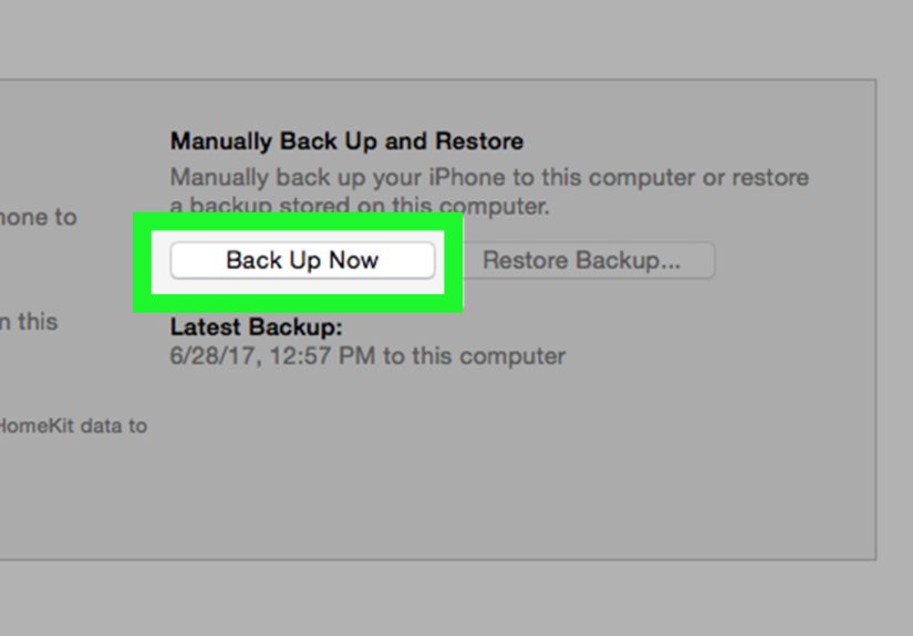 3 Easy Ways to Backup iPhone Without WiFi
