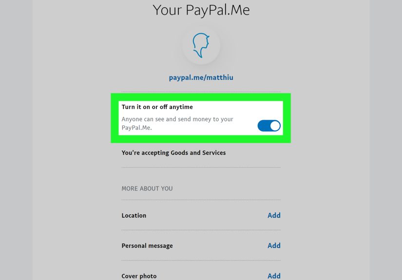 3 Ways to Change a PayPal.Me Link