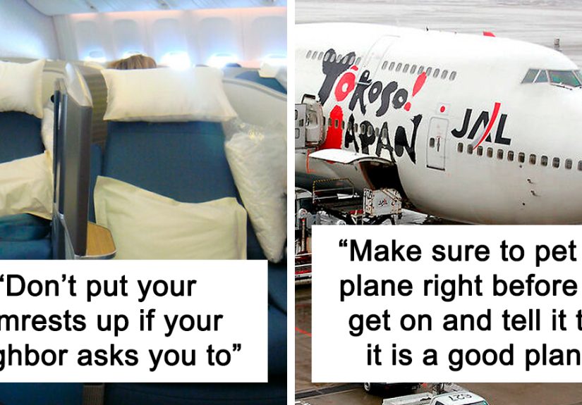 30 Do’s And Don’ts When Traveling By Plane, As Pointed Out By Folks In This Online Group