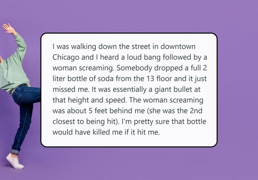 30 of the Biggest Bullets People Dodged