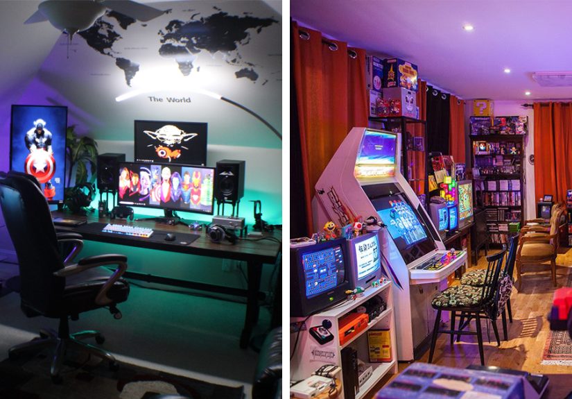 32 Game Room Ideas to Turn Your Gaming Cave Dream into Reality