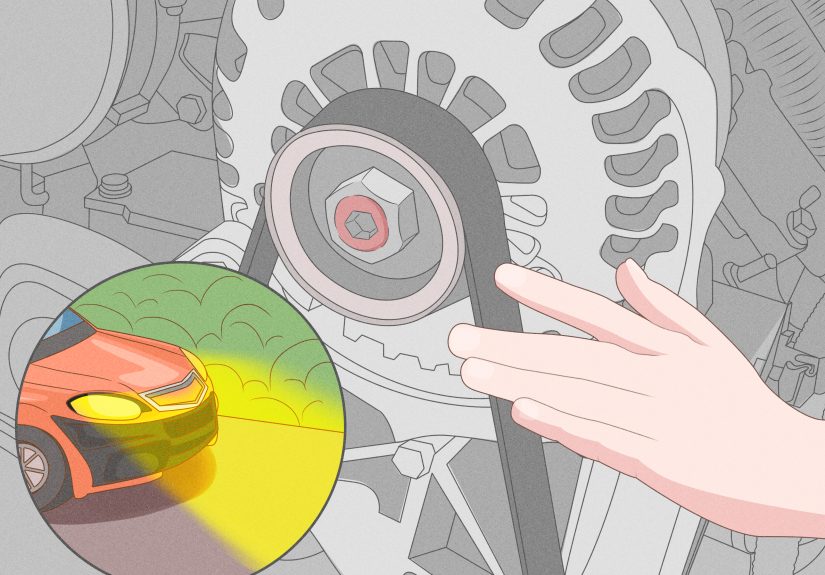 5 Ways to Respond When Your Car's Battery Light Goes On