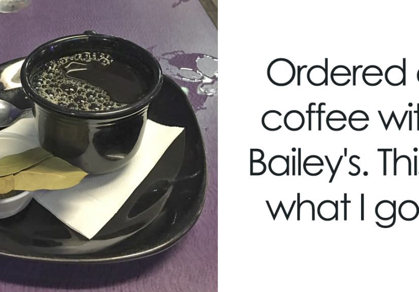 50 Food Orders That Were Terribly Misunderstood