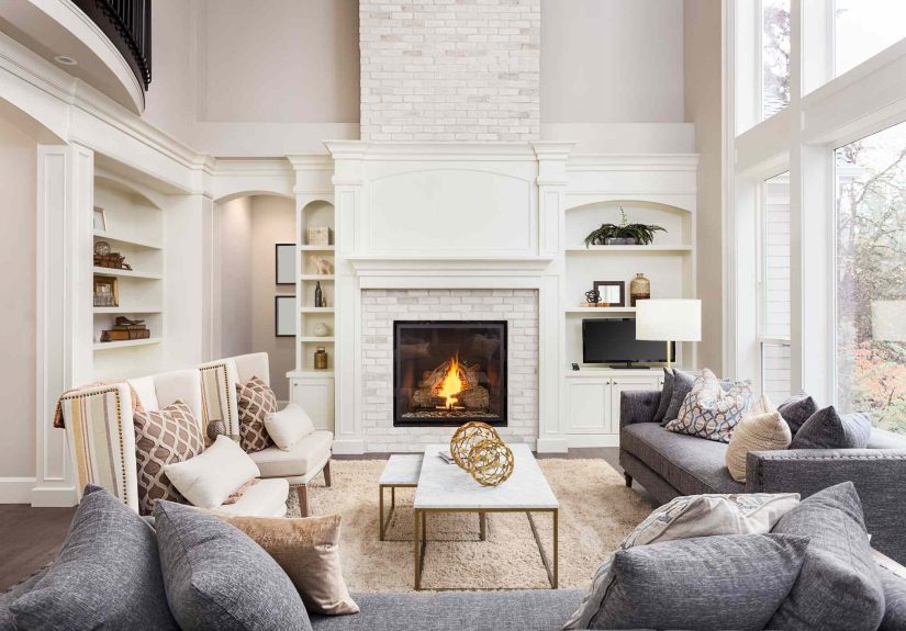 6 Ways to Refresh an Outdated Fireplace Without Knocking It Down, Contractors Say