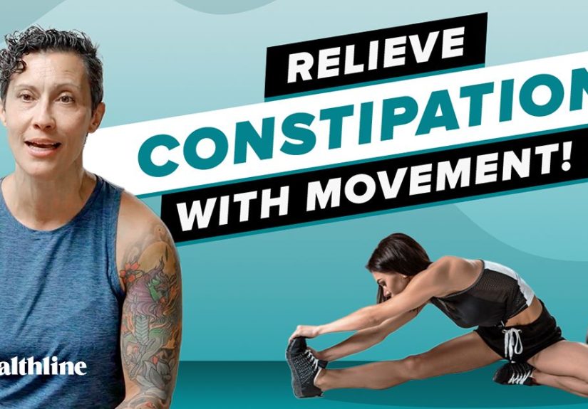 7 Types of Exercises to Relieve Constipation!