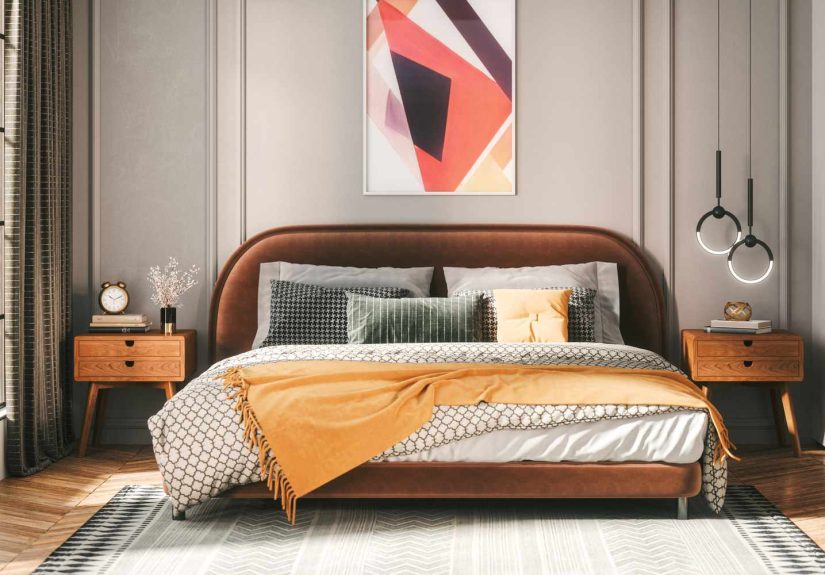 8 Tricks to Make Your Small Bedroom Feel Bigger, According to Designers
