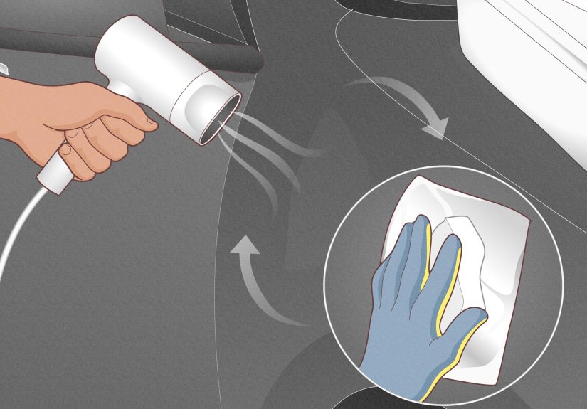 8 Ways to Remove a Dent in Car With a Hair Dryer