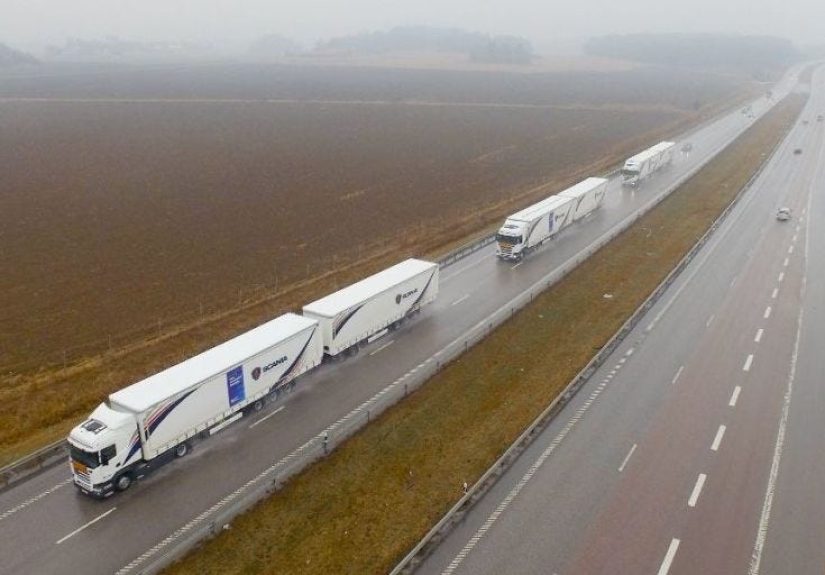 A Fleet of Self-Driving Trucks Just Completed a 1,000-Mile Trip Across Europe
