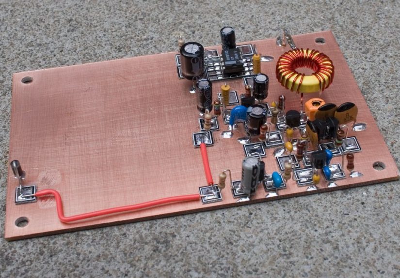 A Ham Radio Receiver, Manhattan Style