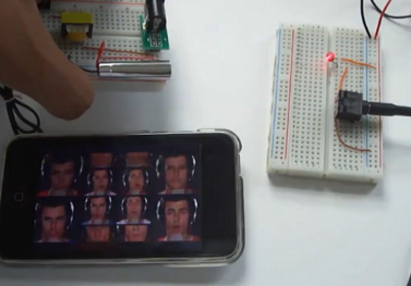 A Laser Audio Transmitter