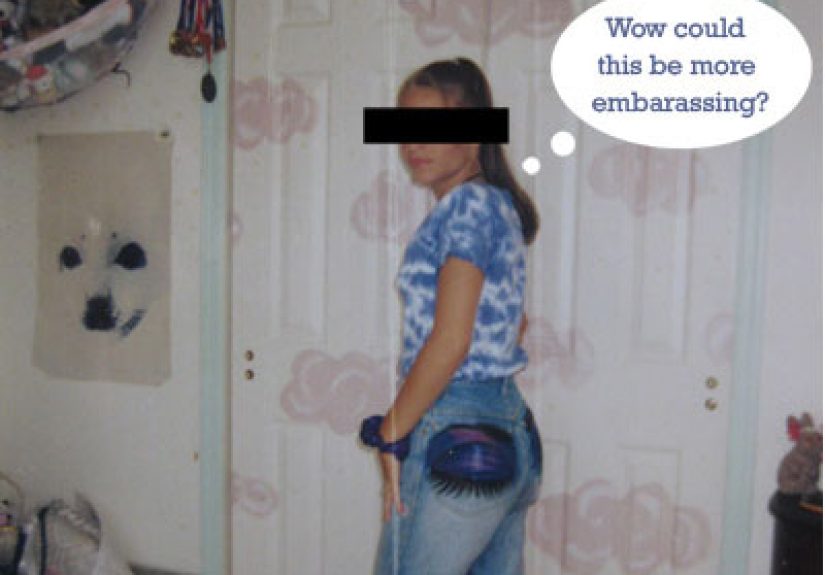 A Look Back At My Grade School, College Dorm and First Apartment Decor