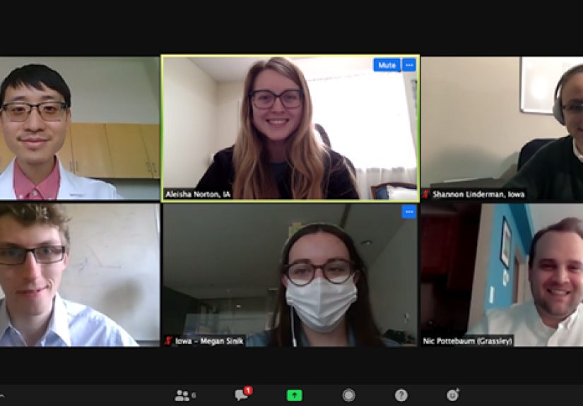 A step forward: a way to advance the mental health of health care professionals