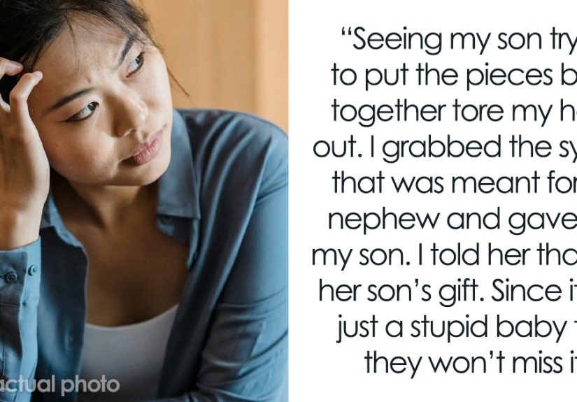 “A Stupid Baby Toy”: Parent “Ruins Nephew’s Christmas” By Taking Back Gift Meant For Him And Giving It To Their Son