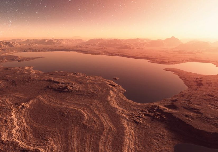 Ancient Mars May Have Been Filled With Underground Microbial Life