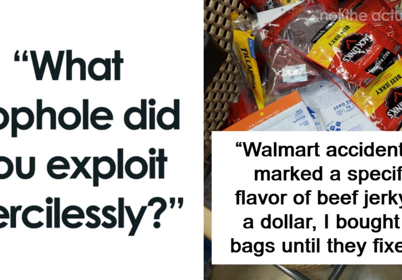 “Been Using This Method Over 4 Years”: 47 Clever Loopholes That People Don’t Regret Exploiting