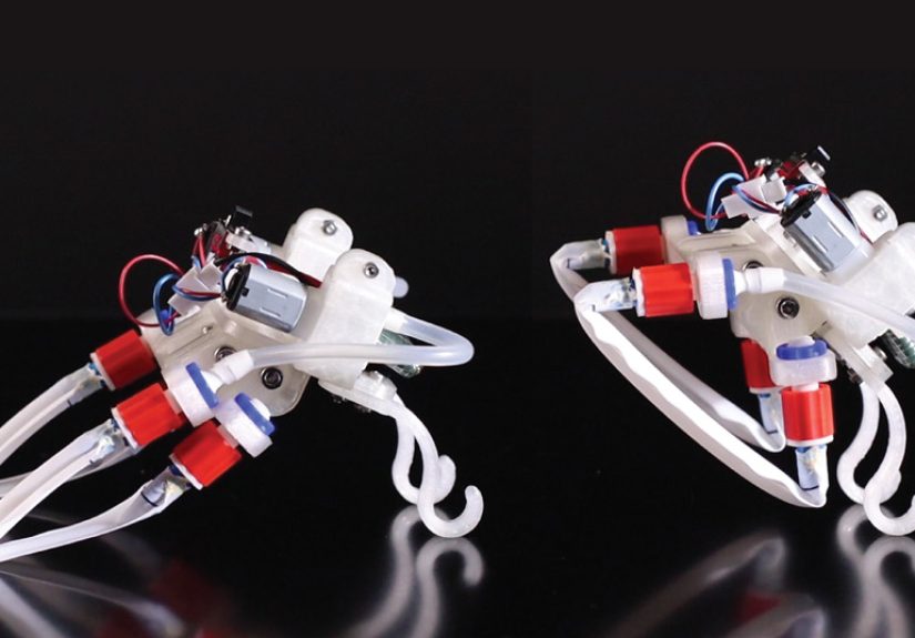 Behold Self-Synchronizing, Air-Flopping Limbs That Hop And Swim