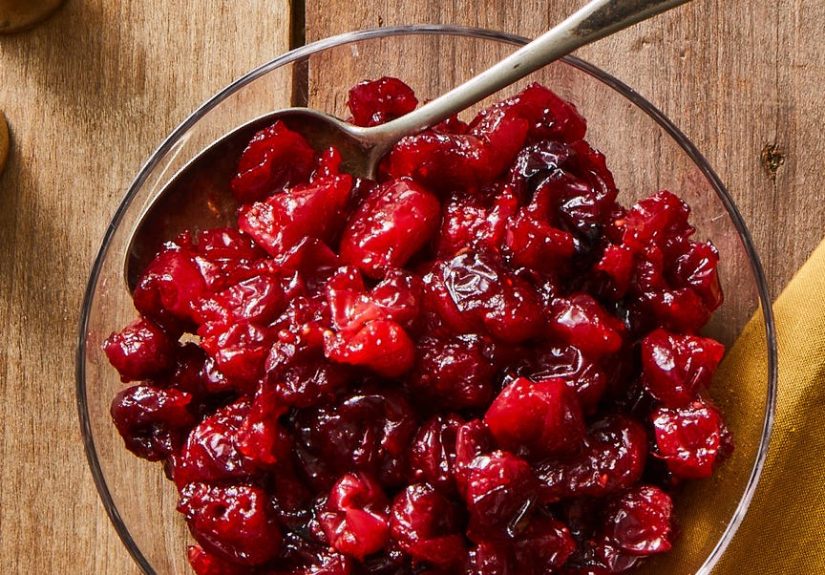 Best Roasted Cranberry Sauce Recipe - How To Make Roasted Cranberry Sauce