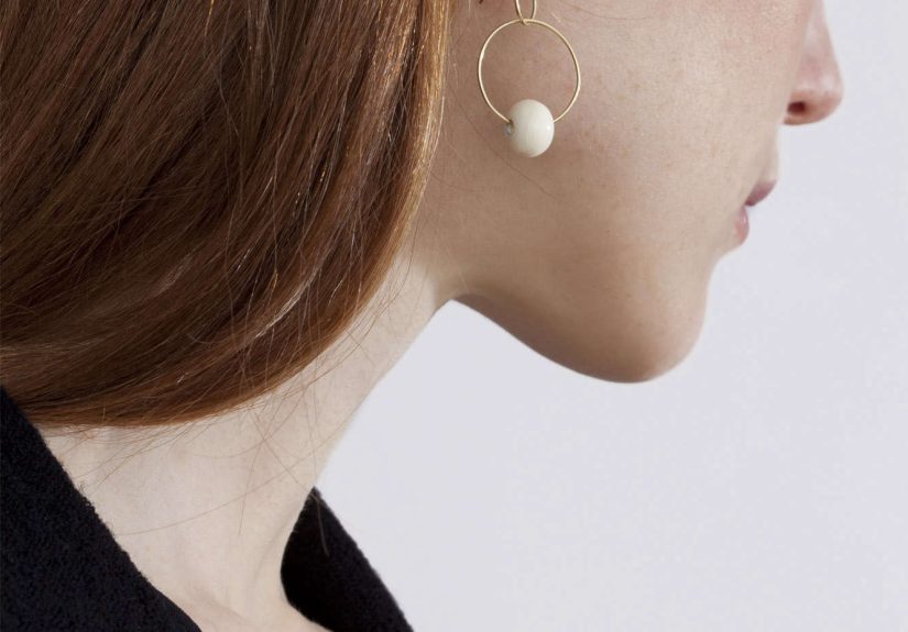 Blunk Double Hoop Earrings