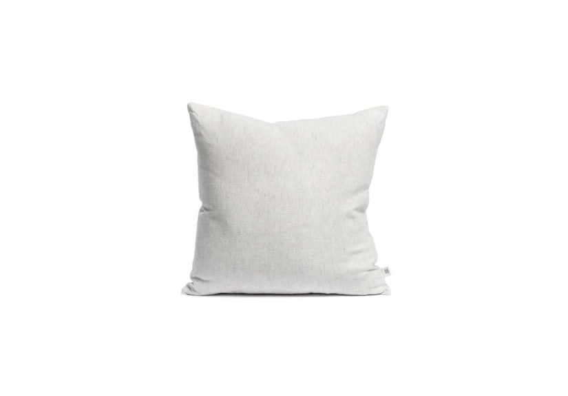 By Mölle Misty Grey Linen Cushion