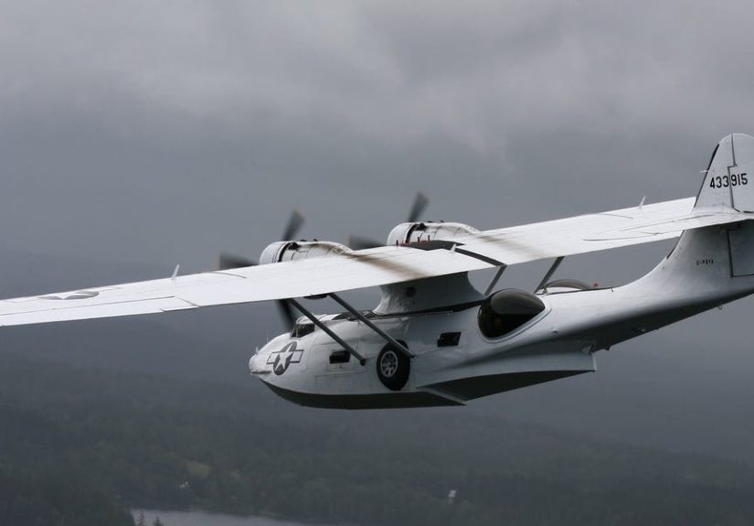 Catalina WWII Seaplane Making a Comeback for Modern Military