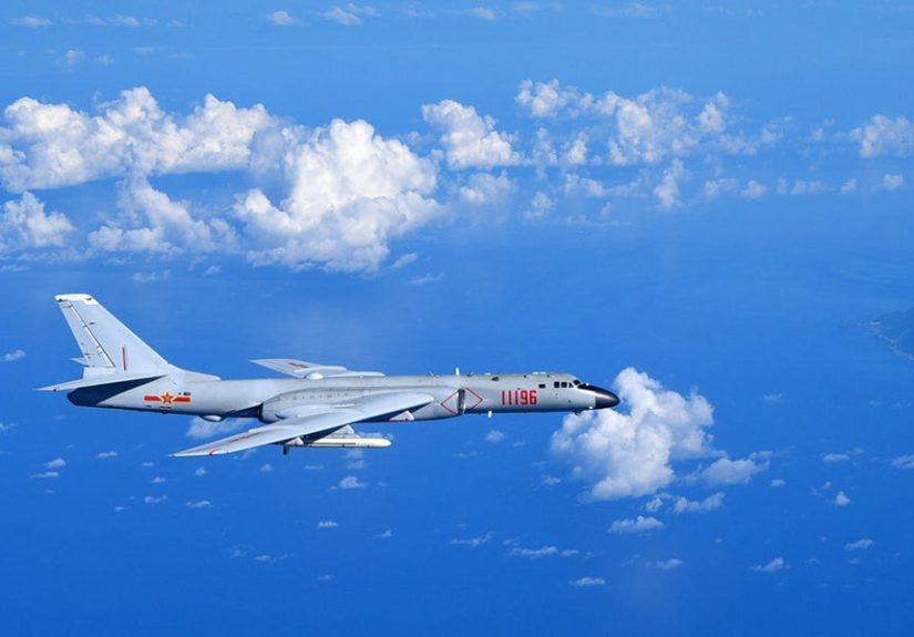 China-Taiwan Incursion October 2021