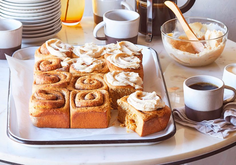 Cinnamon Rolls Recipe