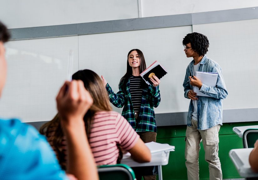 Classroom Strategies to Promote Community in Middle School