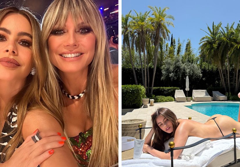 &ldquo;Come Over&rdquo;: Heidi Klum&rsquo;s Response To Sofía Vergara&rsquo;s Cheeky Bikini Snap Goes Viral