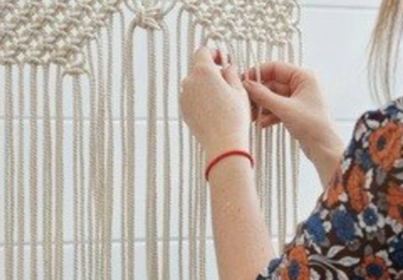 Easy, Affordable and Looking Great: Macrame DIY Projects